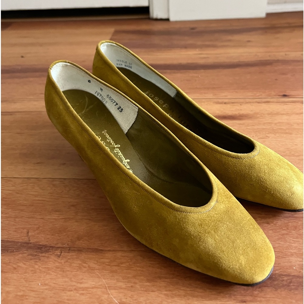 joseph larose Vintage Deadstock heels quirky hipster mod never worn sz 6 60’s